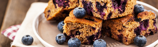 Homemade Blueberry Coffee Cake