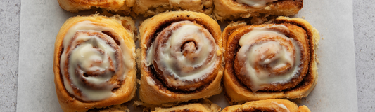 Einkorn Cinnamon Rolls