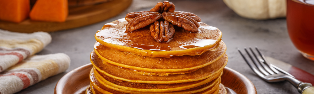 Fresh Homemade Pumpkin Pancakes