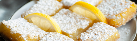 Fresh Lemon Bars