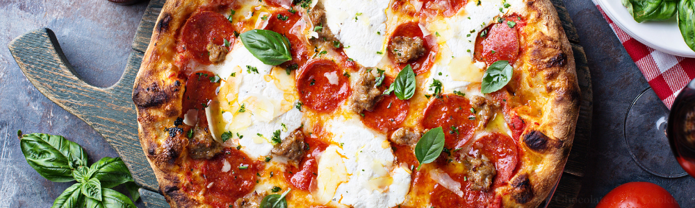 No-Wait Pizza Dough
 &ndash; Farm2Flour