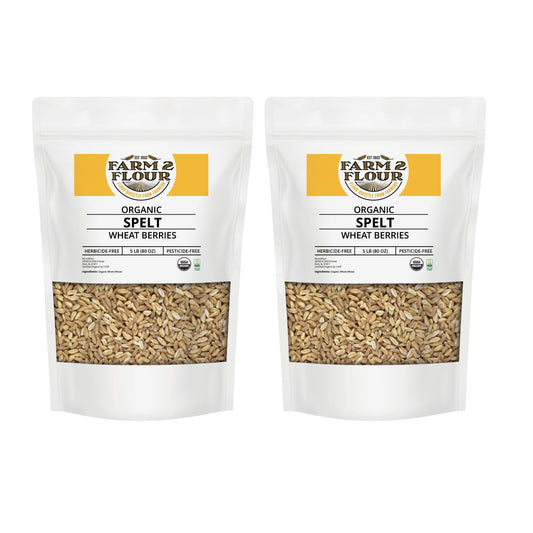 Organic Spelt Wheat Berries