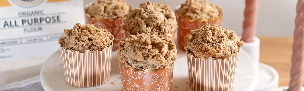 Apple Cinnamon Muffins: Freshly Baked Goodness