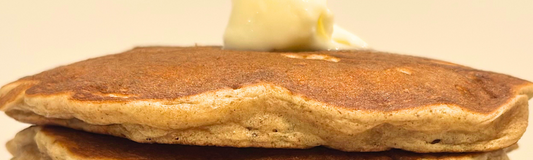 Fresh Apple Cinnamon Pancakes