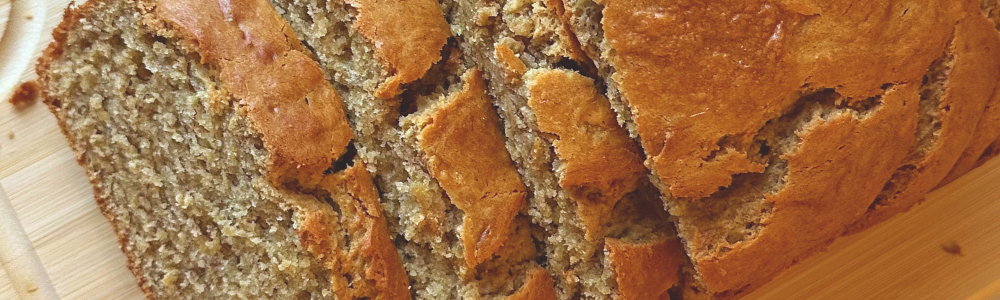 Classic Banana Bread: Wholesome. Sweet. Perfect.