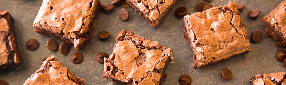 Fresh Homemade Brownies