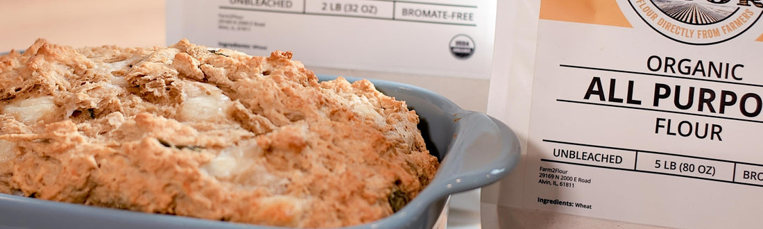 Simple and Savory Cheesy Herb Bread