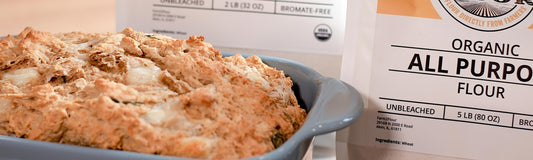 Simple and Savory Cheesy Herb Bread