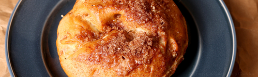 CinnaCrunch Bagels — A Sweet & Crunchy Twist!