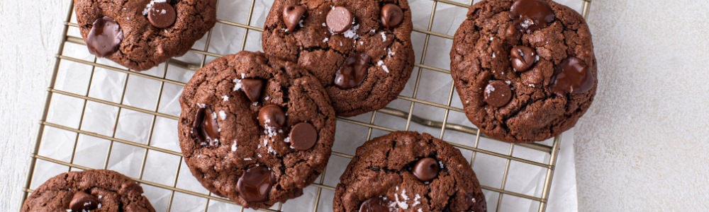 Chocolate Brownie Cookies