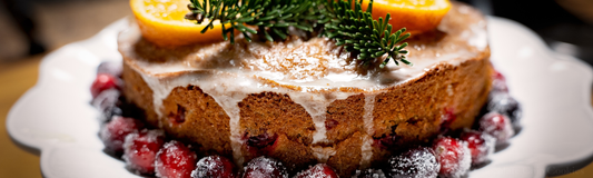 Cranberry Orange Cake