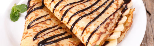 Crepes made with Farm2Flour Pastry Flour