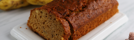 Einkorn Banana Bread