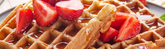 Unforgettable Einkorn Waffles