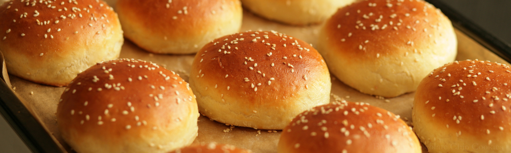 Fresh Hamburger Buns