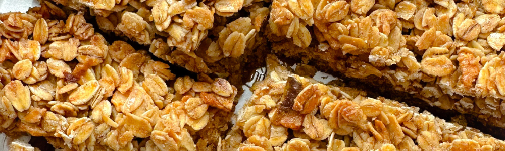 Honey Oat Granola Bars