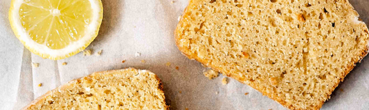 Lemon Loaf with Lemon Glaze