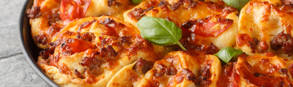 The Ultimate Pizza Pinwheels