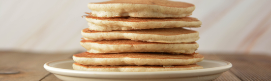 French Toast Protein Pancakes