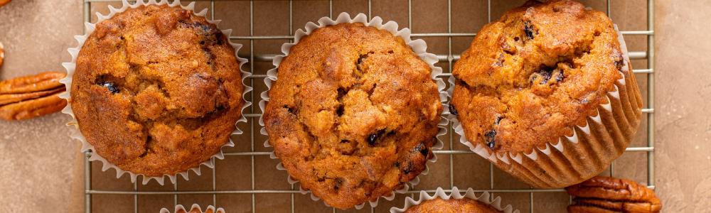 Fresh Pumpkin Muffins