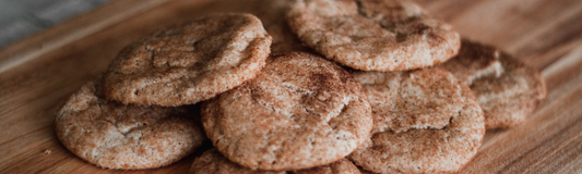 Classic Snickerdoodle Cookies