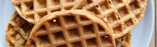 Cinnamon Waffles
