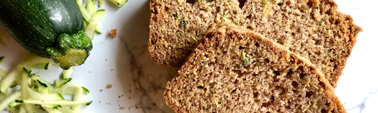 Homemade Zucchini Bread
