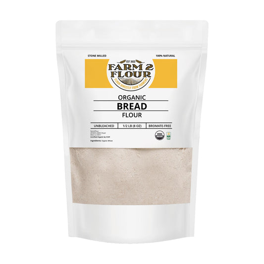 100% Organic Bread Flour