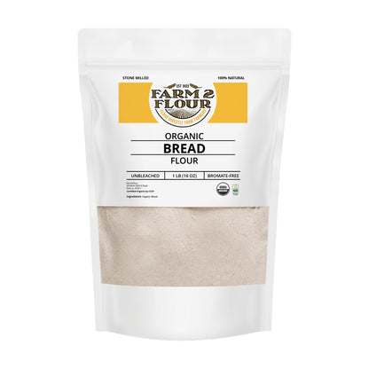 100% Organic Bread Flour