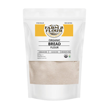 100% Organic Bread Flour