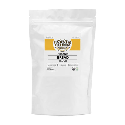 100% Organic Bread Flour