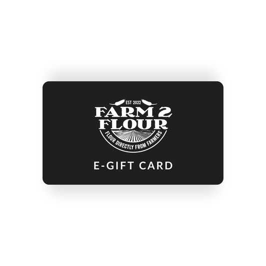 Farm2Flour e-Gift Card