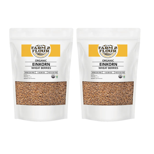 Organic Einkorn Wheat Berries