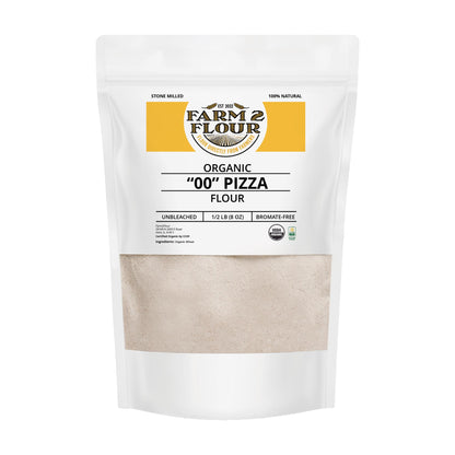 100% Organic "00" Pizza Flour