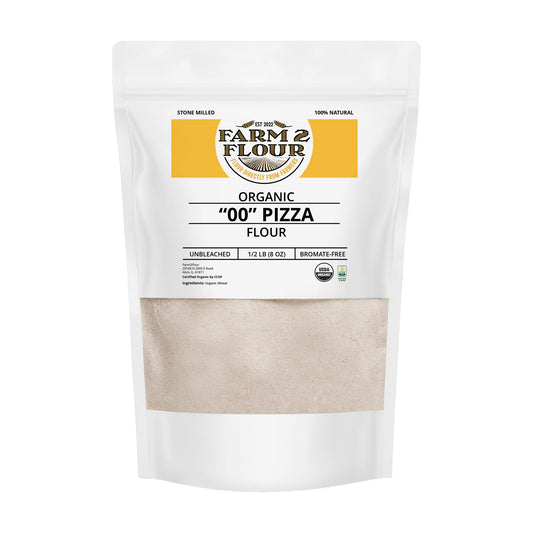 100% Organic "00" Pizza Flour