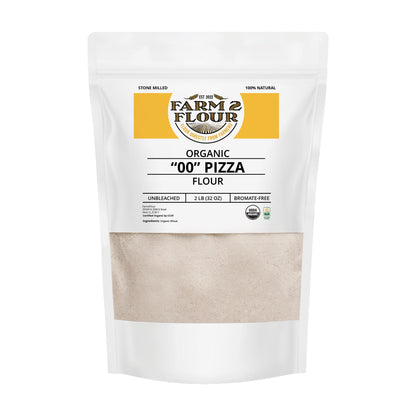 100% Organic "00" Pizza Flour