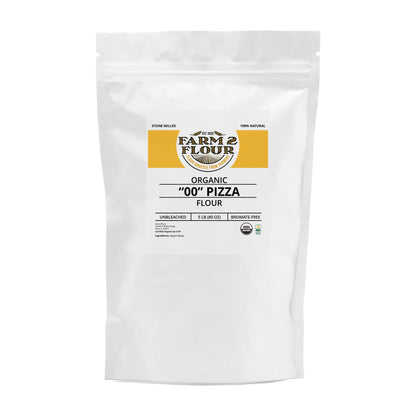 100% Organic "00" Pizza Flour