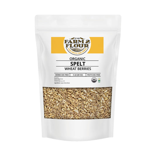 Organic Spelt Wheat Berries