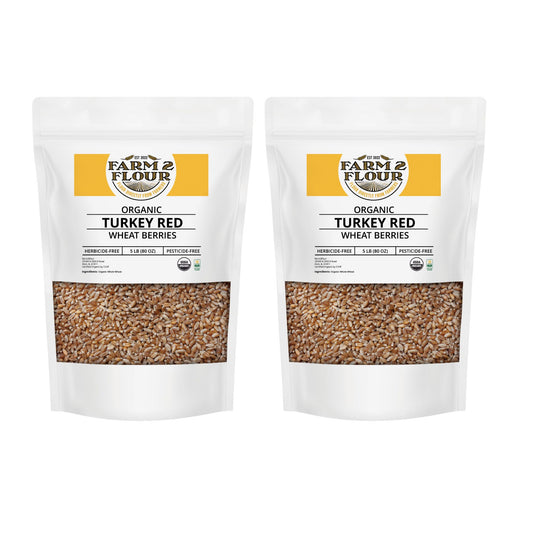 Organic Turkey Red Wheat Berries