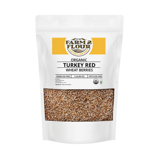 Organic Turkey Red Wheat Berries